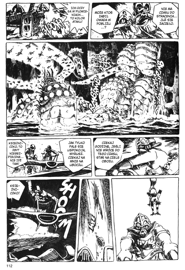Nausicaä of the Valley of the Wind Vol. 1 Ch. 5 第8页