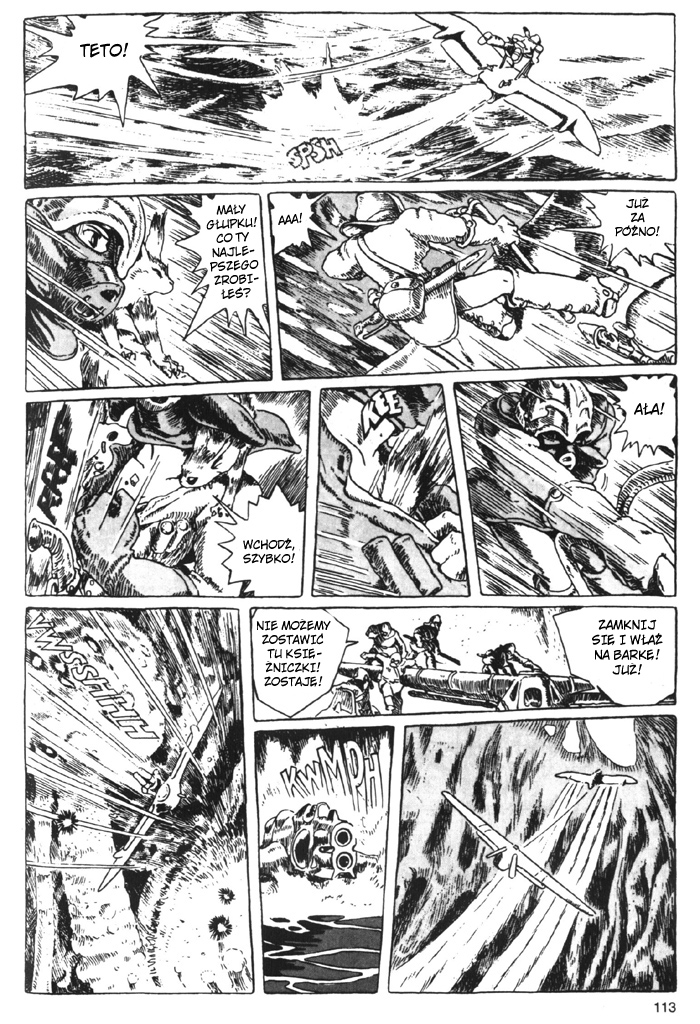 Nausicaä of the Valley of the Wind Vol. 1 Ch. 5 第9页