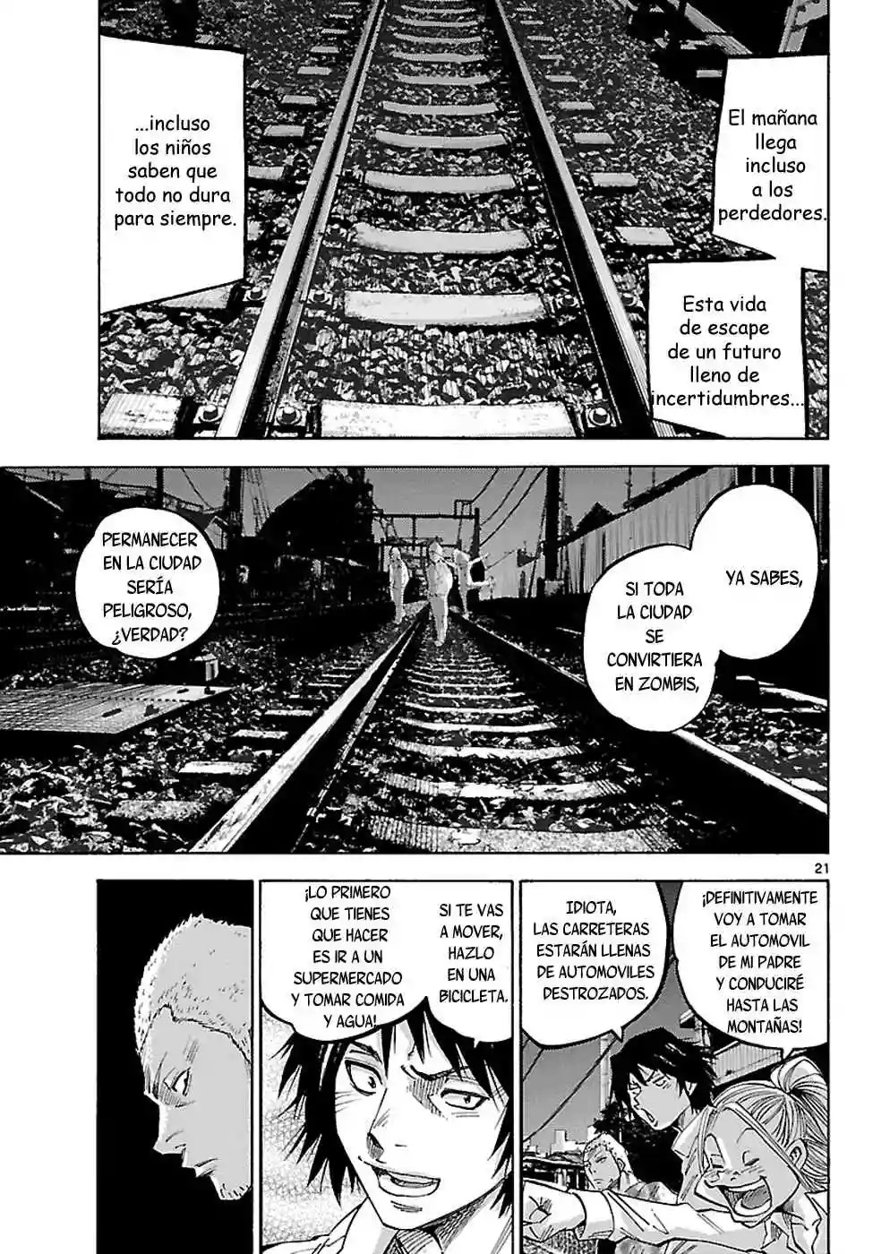 Alice in Borderland Vol. 1 Ch. 1 第20页