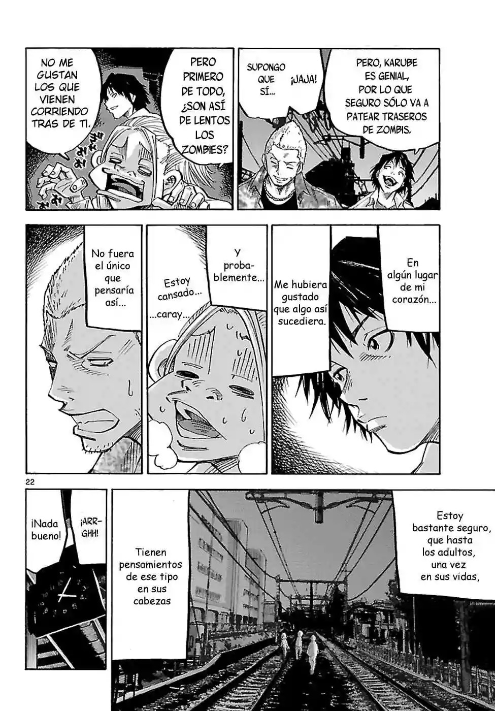 Alice in Borderland Vol. 1 Ch. 1 第21页