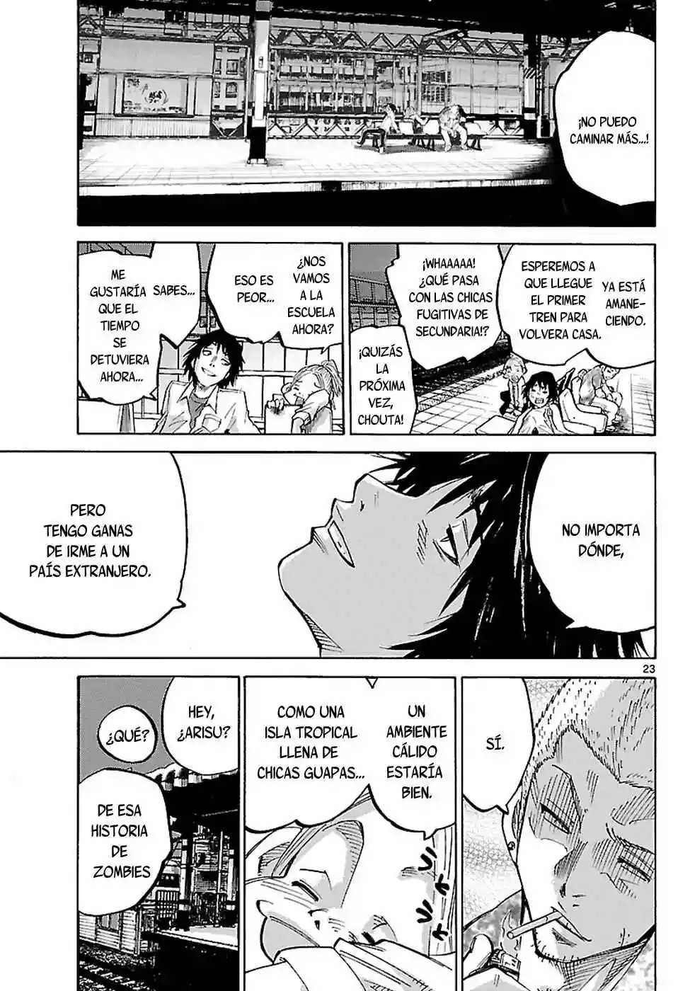 Alice in Borderland Vol. 1 Ch. 1 第22页