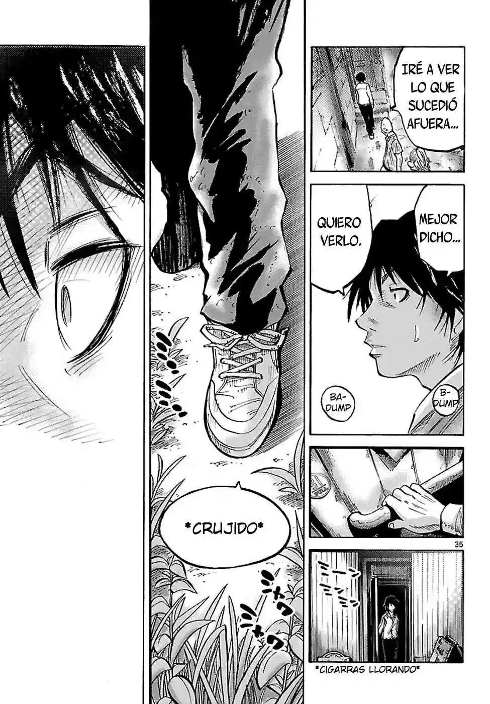 Alice in Borderland Vol. 1 Ch. 1 第32页