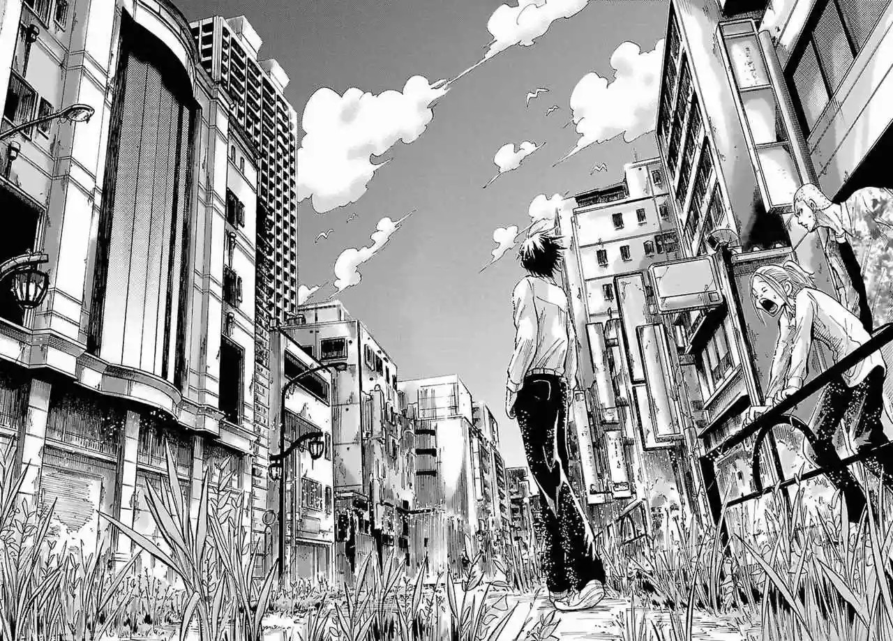 Alice in Borderland Vol. 1 Ch. 1 第33页