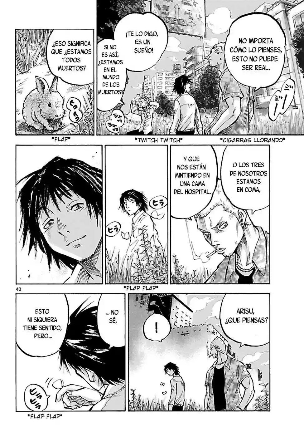 Alice in Borderland Vol. 1 Ch. 1 第36页
