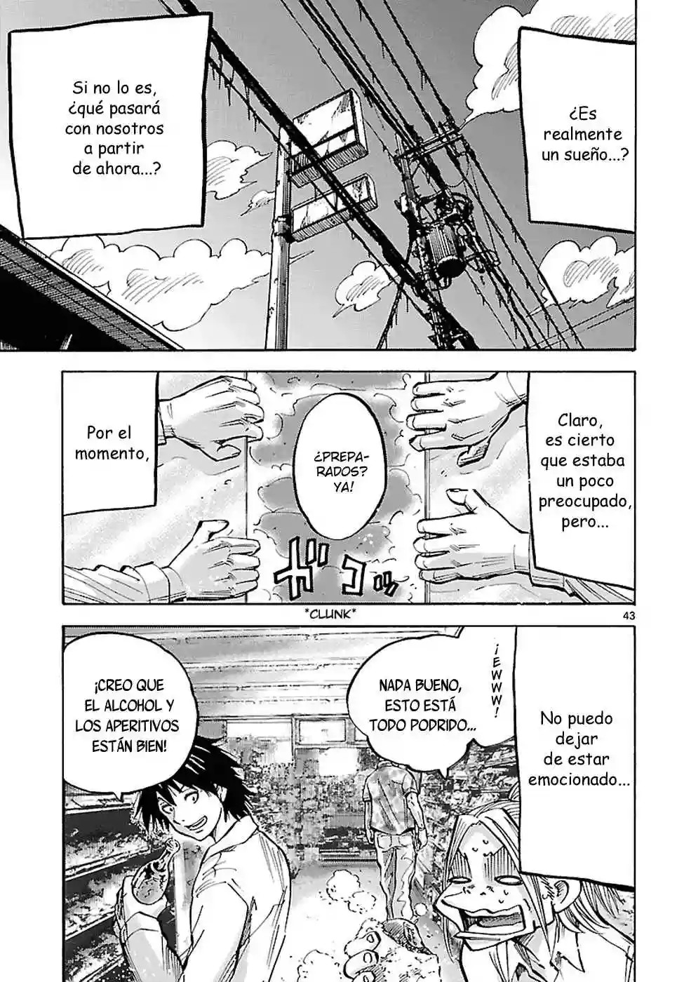 Alice in Borderland Vol. 1 Ch. 1 第39页