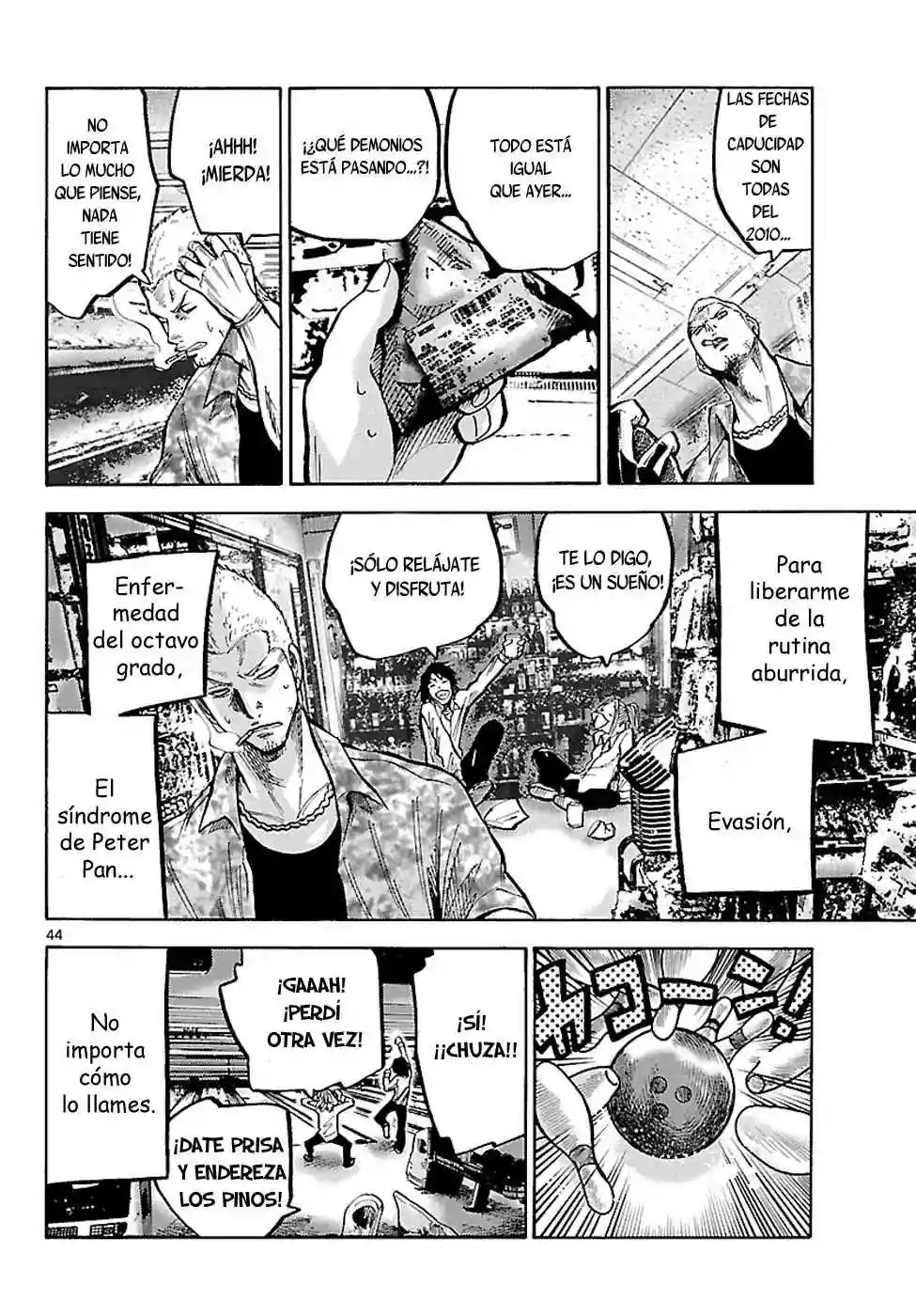 Alice in Borderland Vol. 1 Ch. 1 第40页