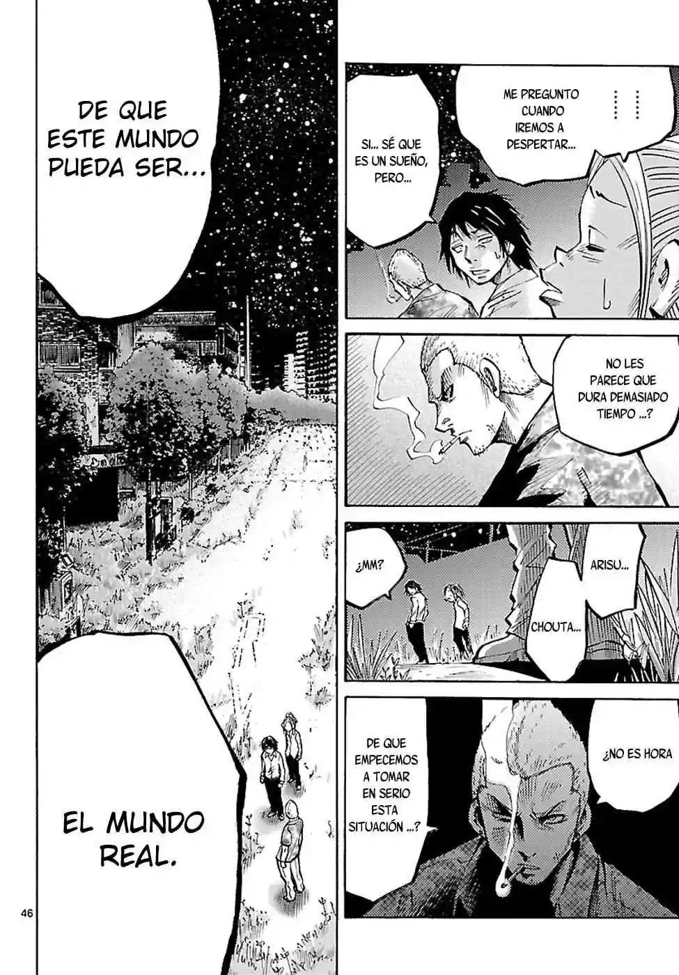 Alice in Borderland Vol. 1 Ch. 1 第42页
