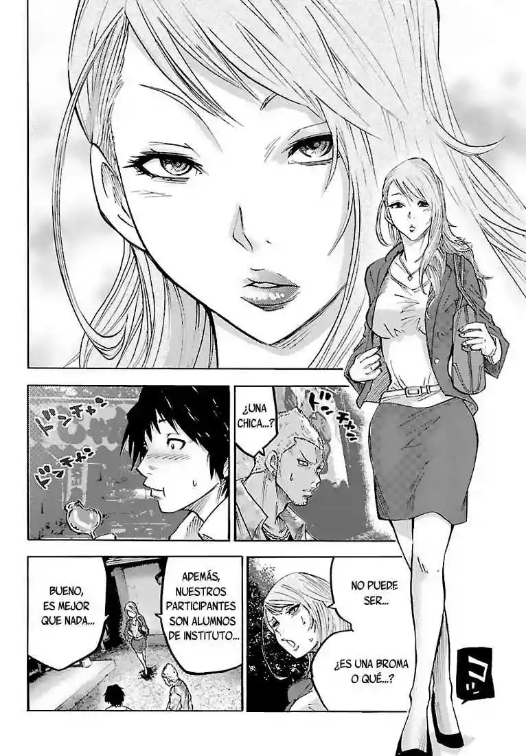 Alice in Borderland Vol. 1 Ch. 1 第49页