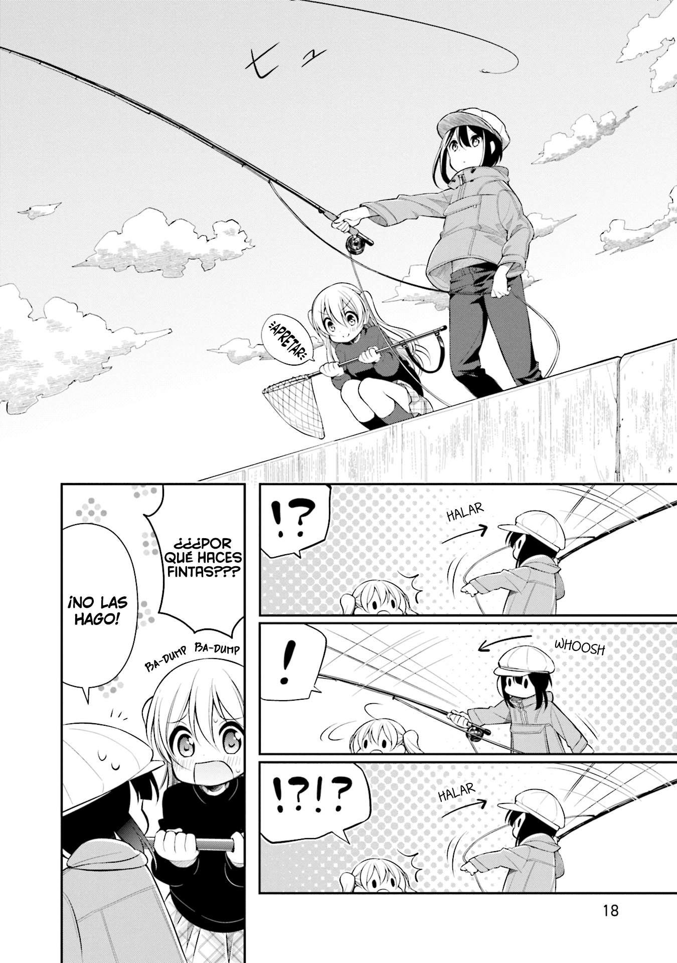 Slow Loop Una chica muy extraña 第18页