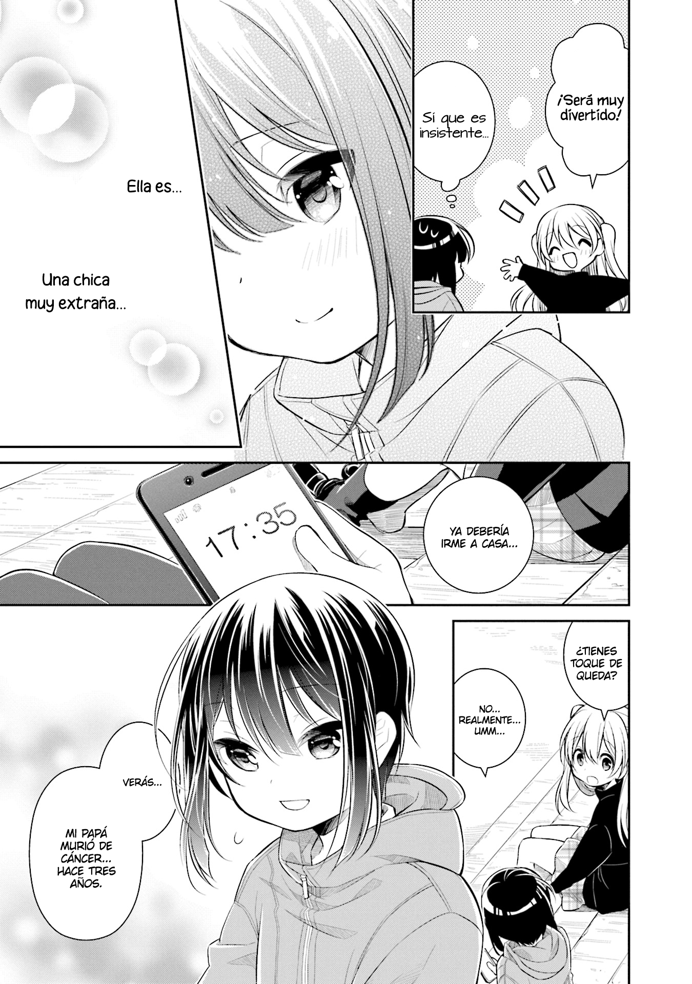 Slow Loop Una chica muy extraña 第28页