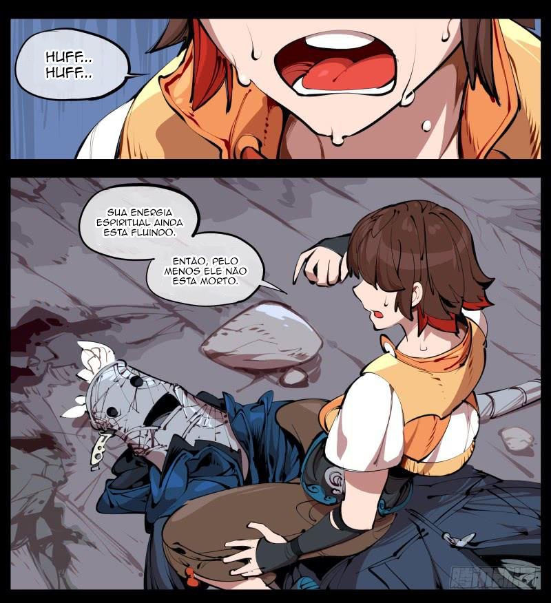 Records of the Mystic Gardens Ch. 2 第35页