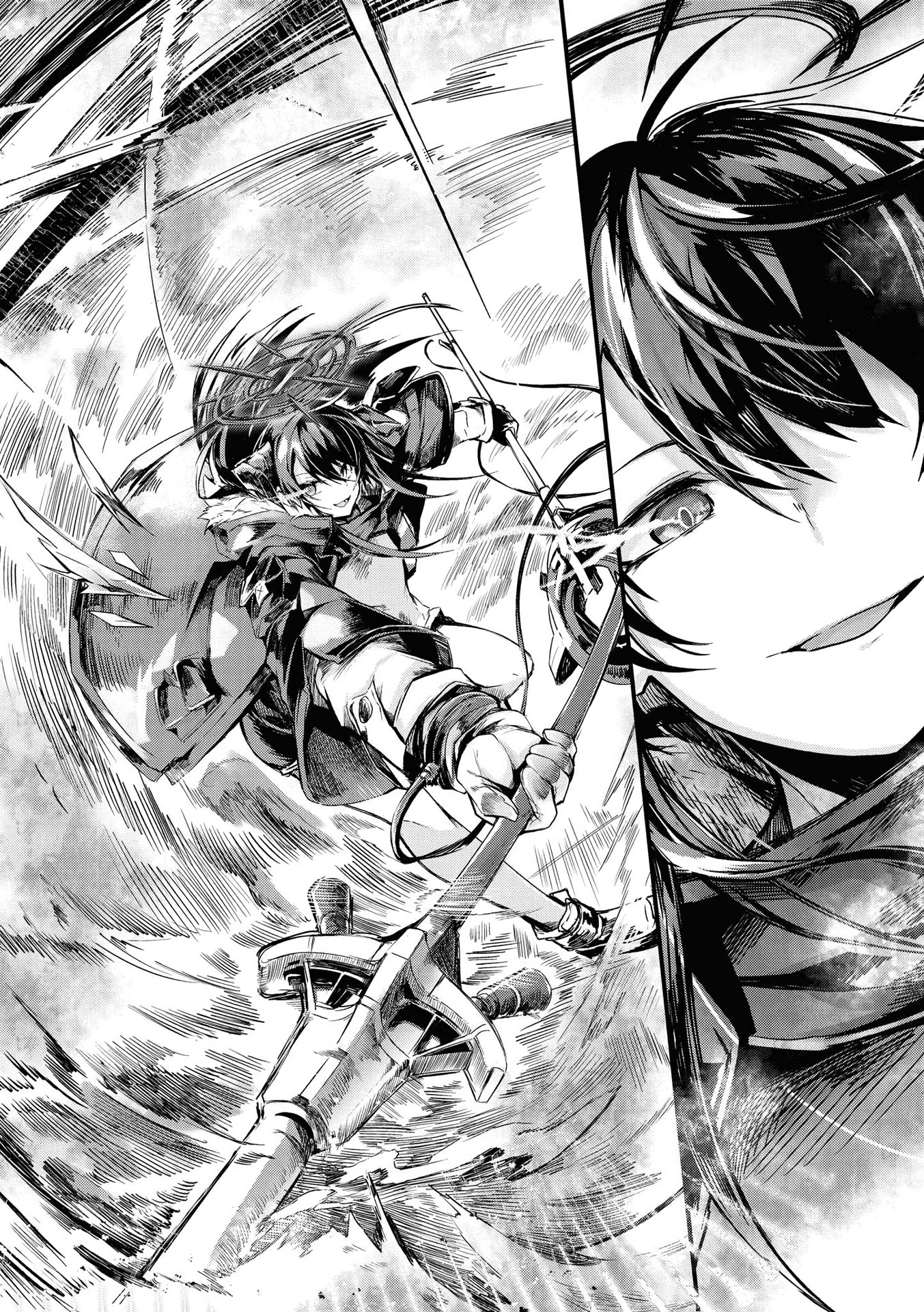 Arknights Comic Anthology Where Have You Been? 第10页