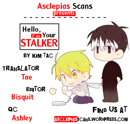 Hello, I'm Your Stalker 第1页
