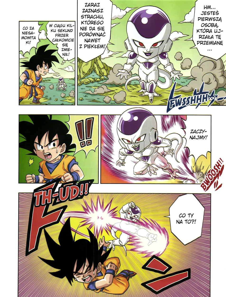 Dragon Ball SD Goku kontra Frizer! 第5页