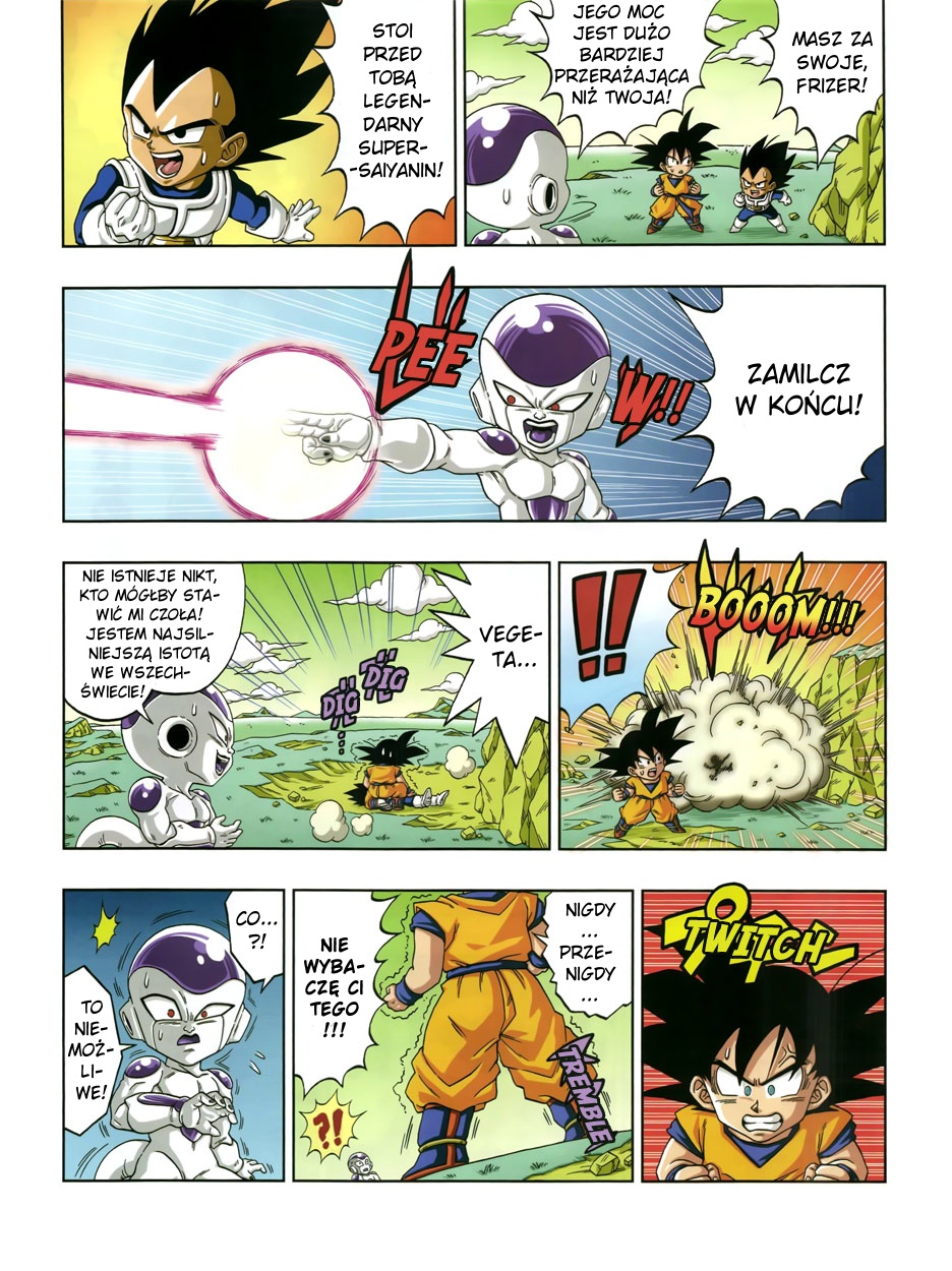 Dragon Ball SD Goku kontra Frizer! 第7页