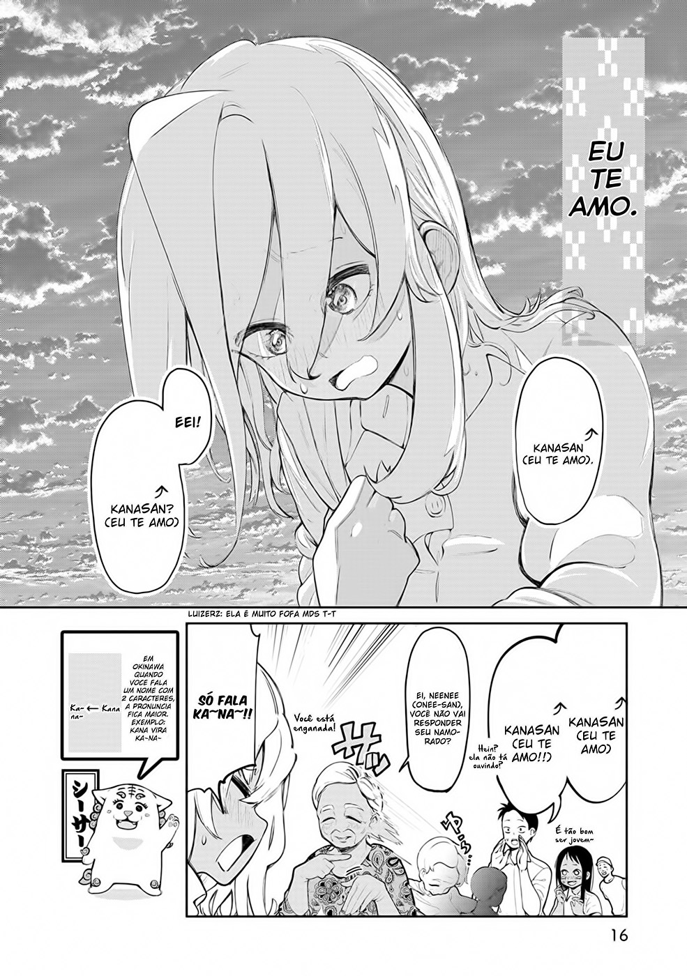 Okinawa de Suki ni Natta Ko ga Hougen Sugite Tsura Sugiru Vol. 1 Ch. 2 第9页