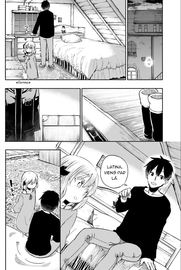 Uchi no Ko no Tame naraba, Ore wa Moshikashitara Maou mo Taoseru kamo Shirenai. Rencontre entre le jeune homme et la fillette 第20页
