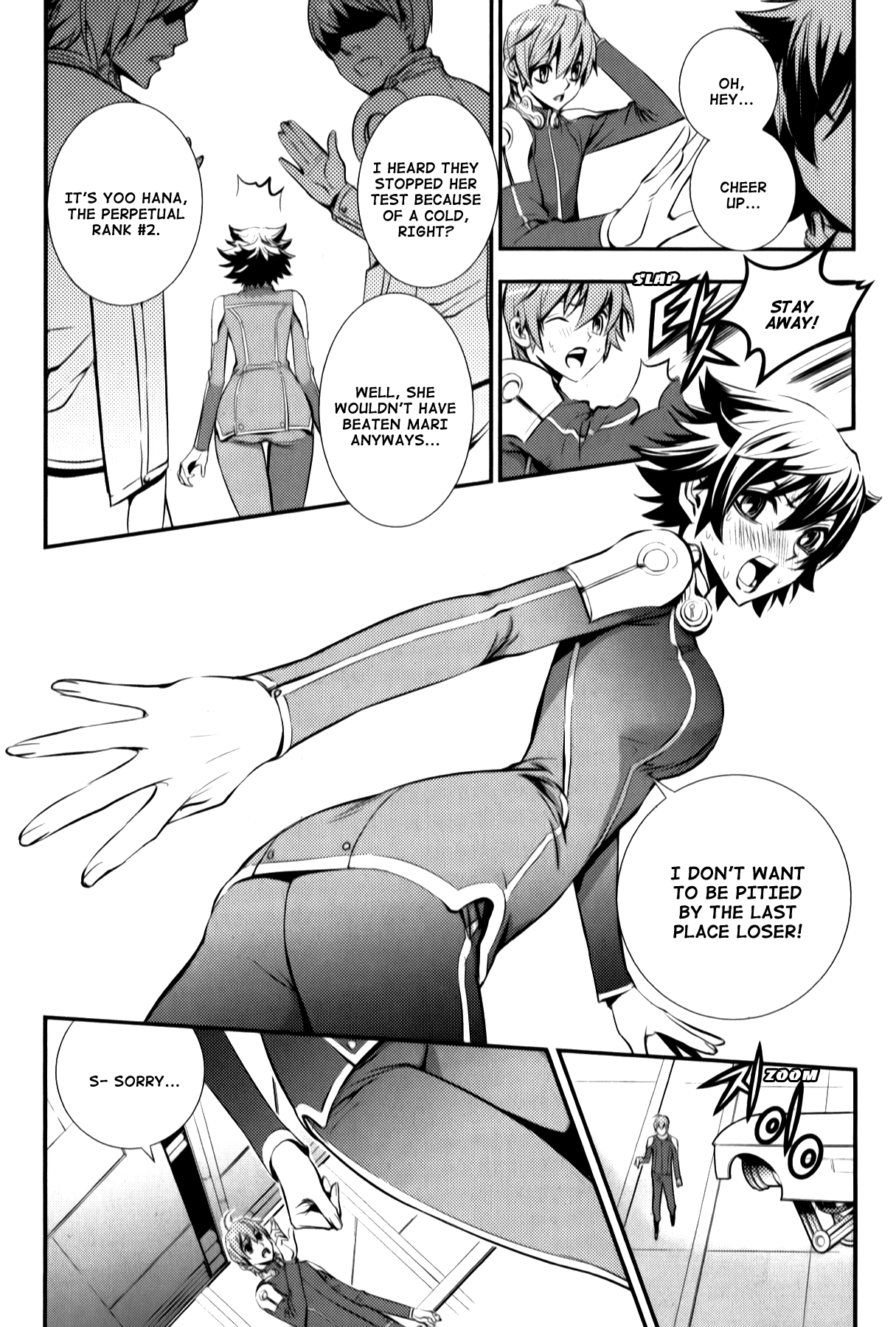 Beast 9 Accidental Contact 第15页