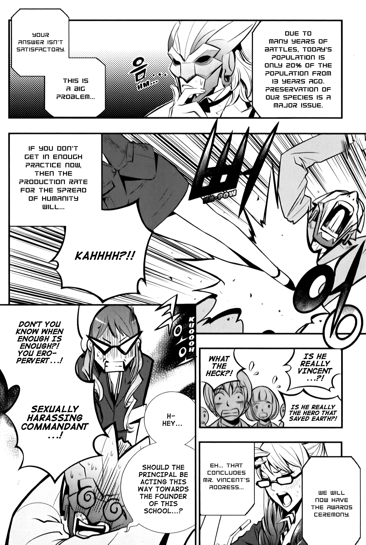 Beast 9 Accidental Contact 第22页