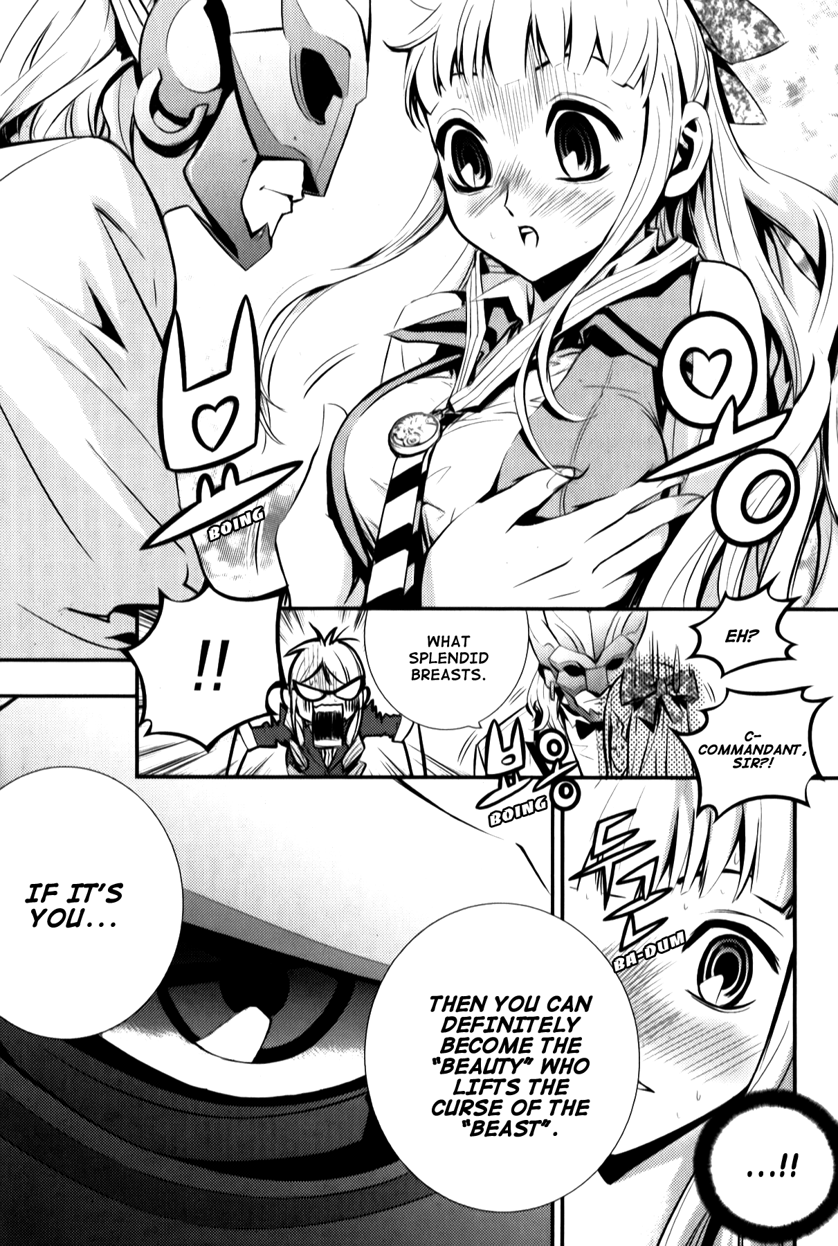 Beast 9 Accidental Contact 第24页
