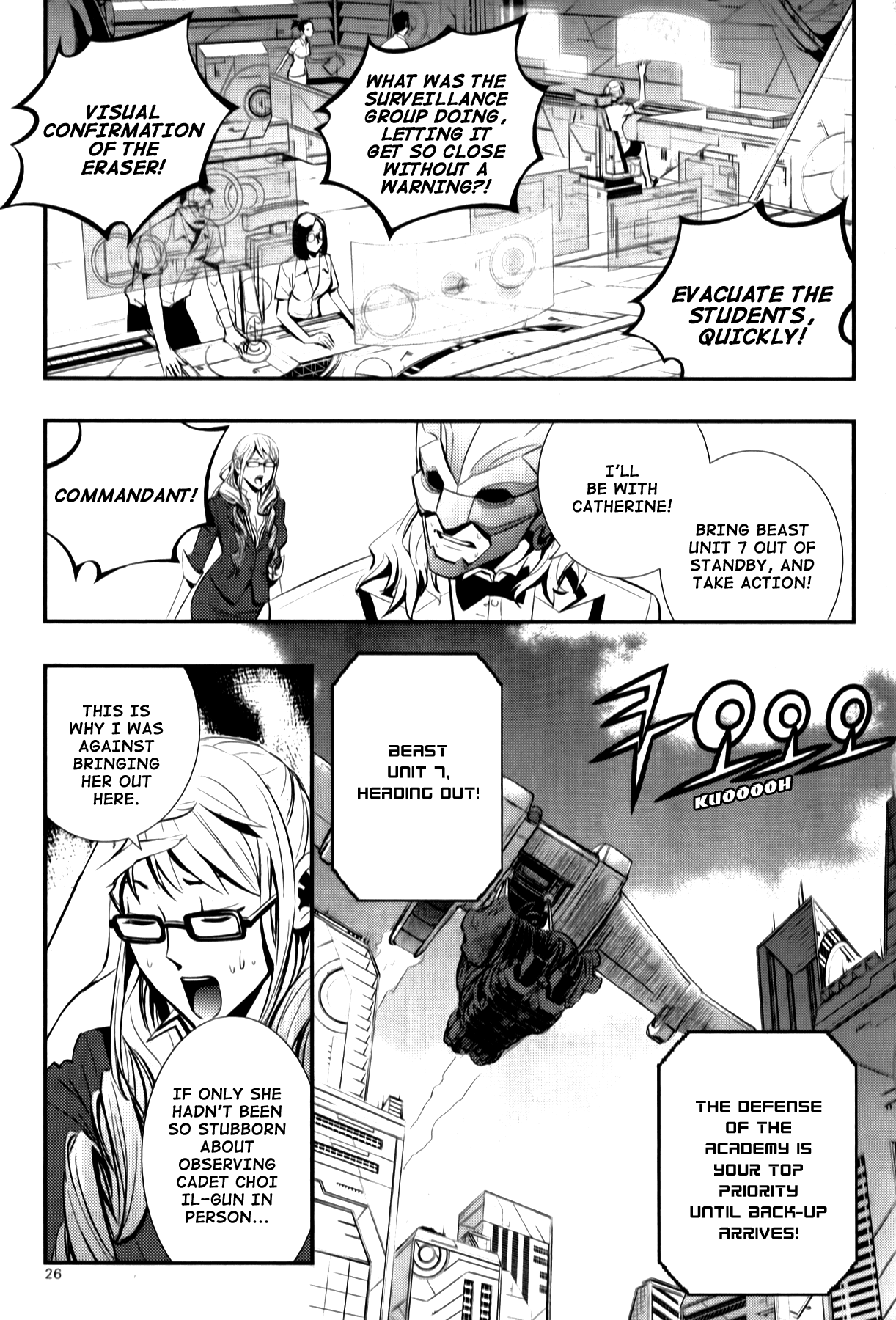 Beast 9 Accidental Contact 第27页