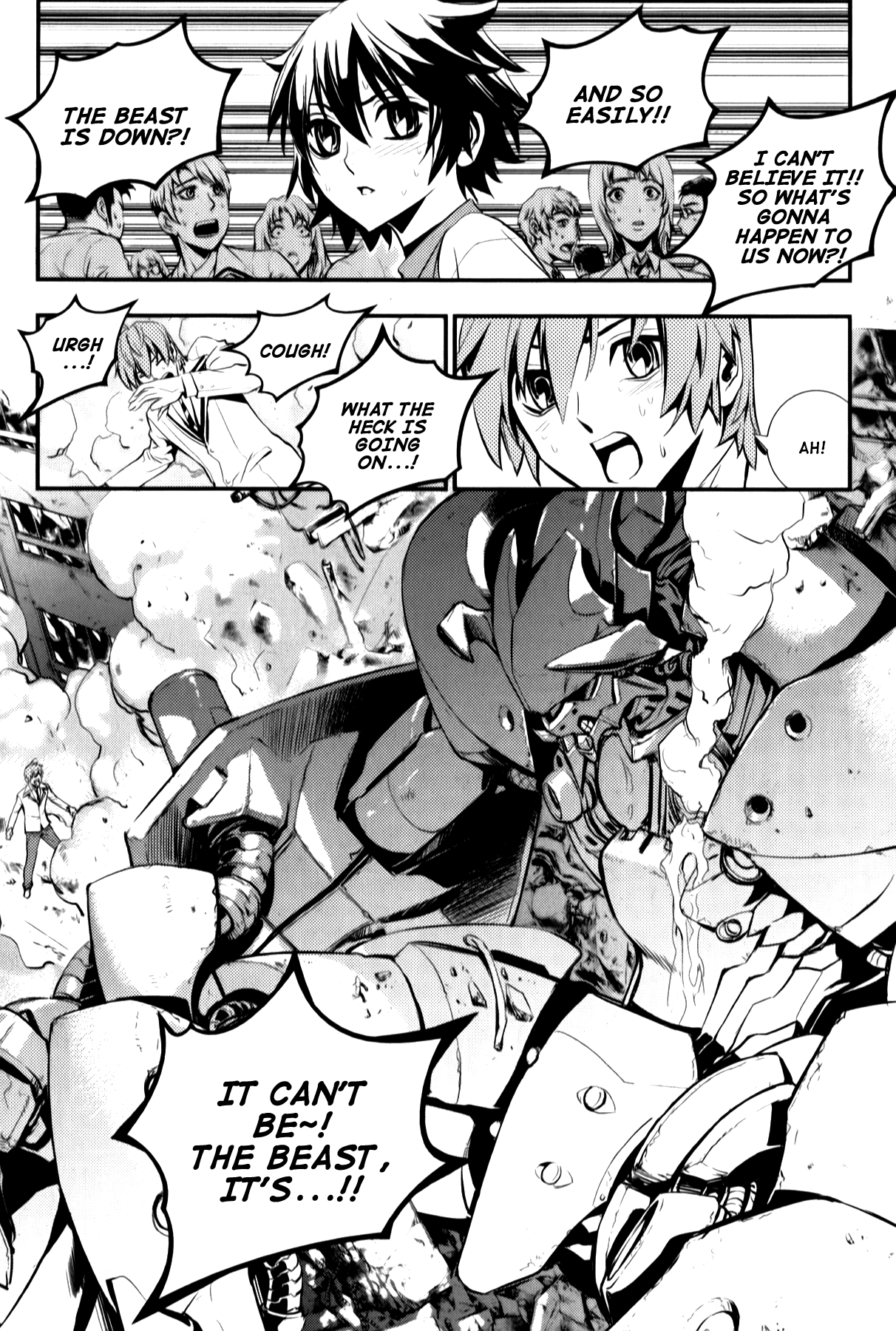 Beast 9 Accidental Contact 第33页