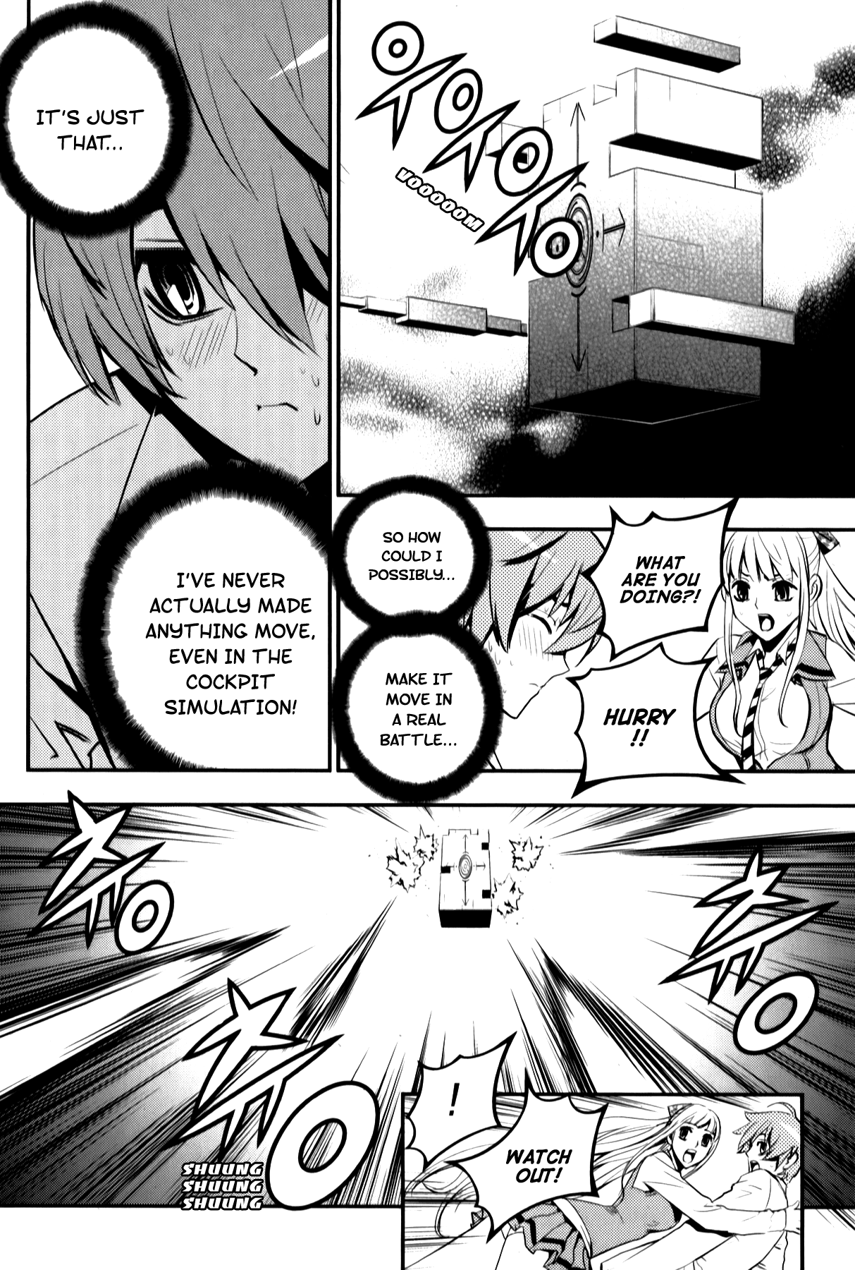 Beast 9 Accidental Contact 第36页