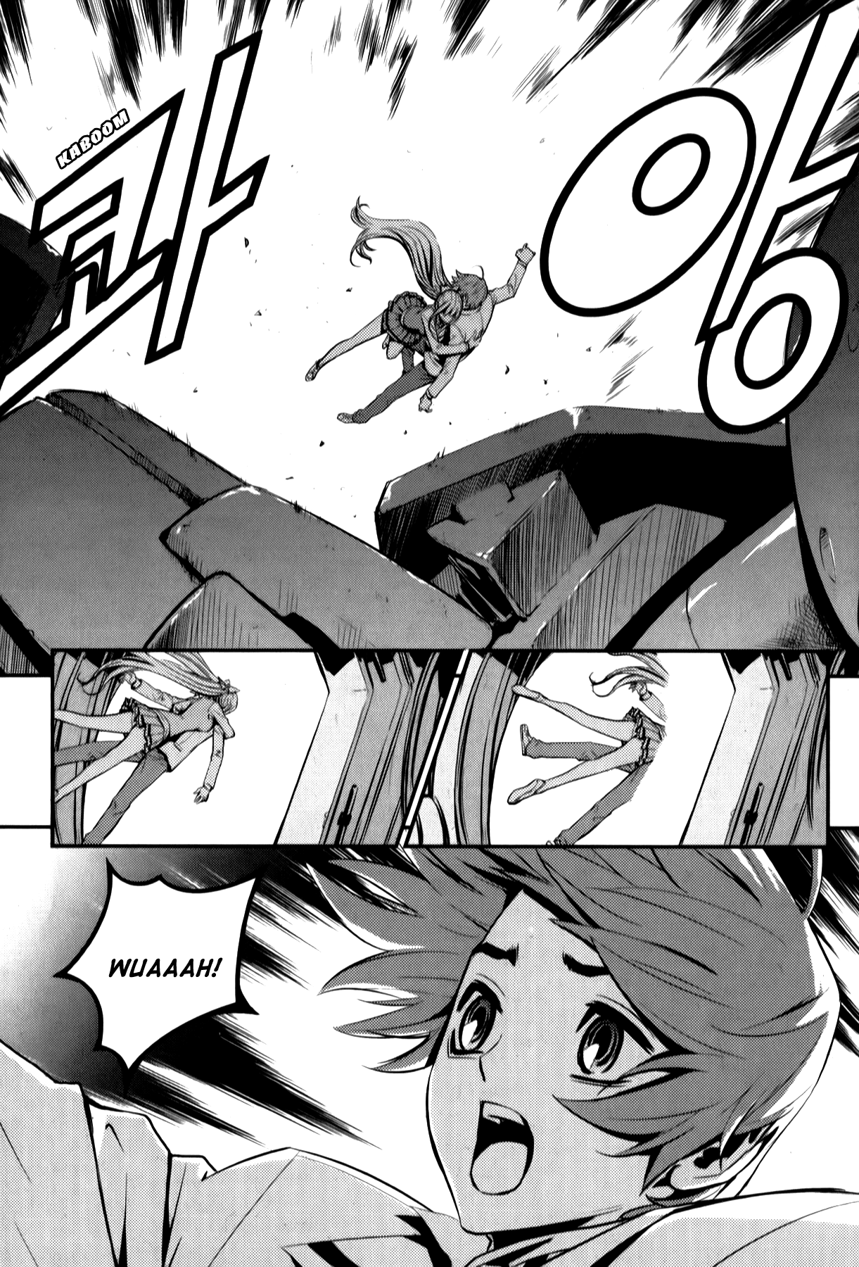 Beast 9 Accidental Contact 第37页