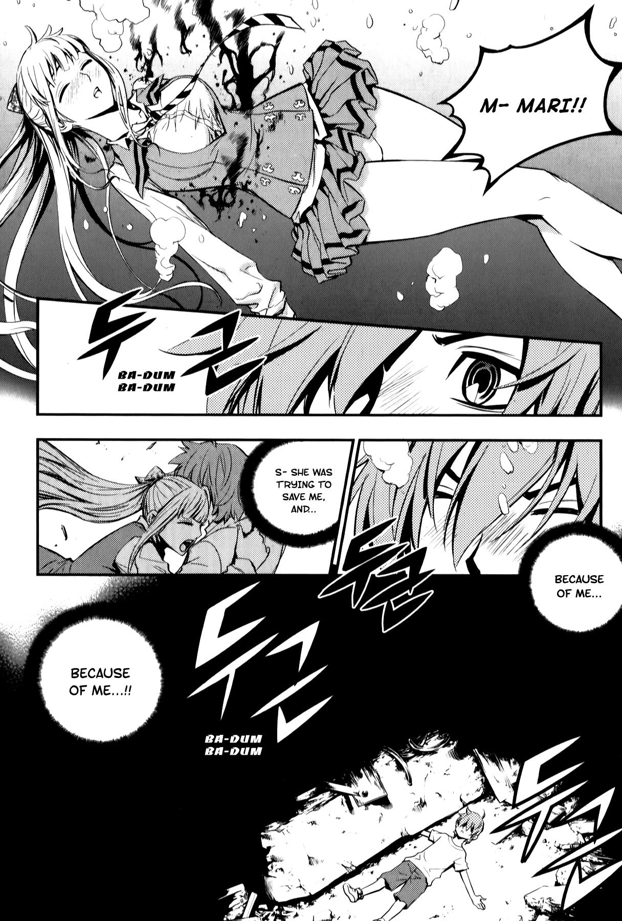 Beast 9 Accidental Contact 第39页