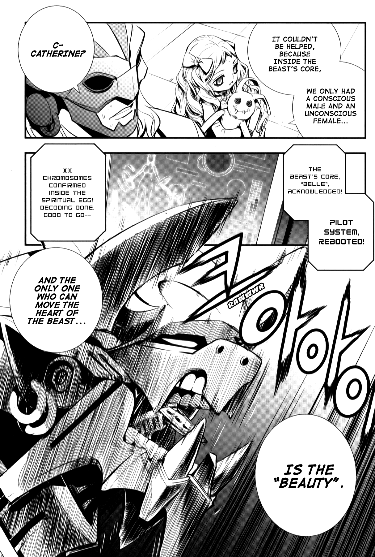 Beast 9 Accidental Contact 第49页