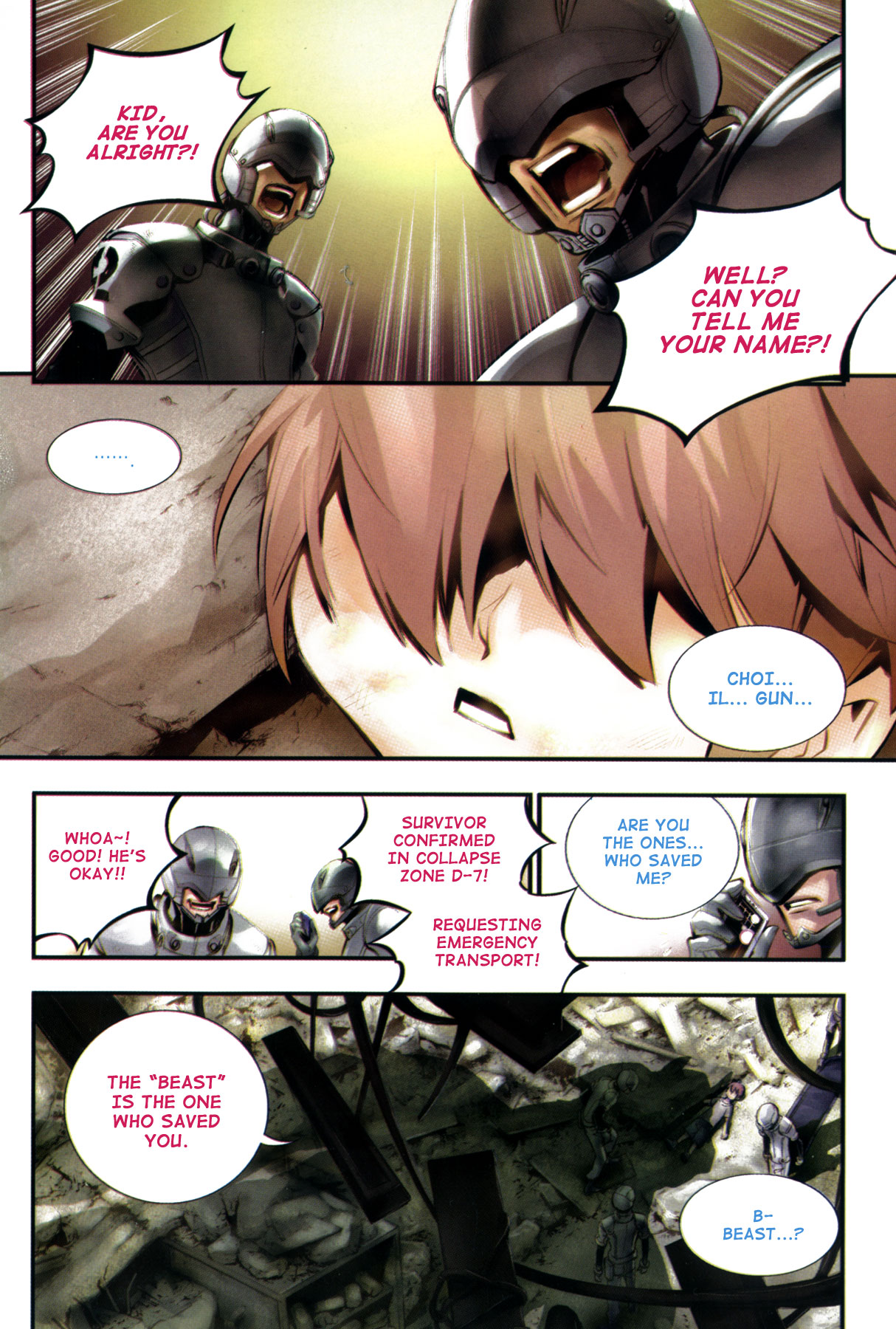 Beast 9 Accidental Contact 第7页
