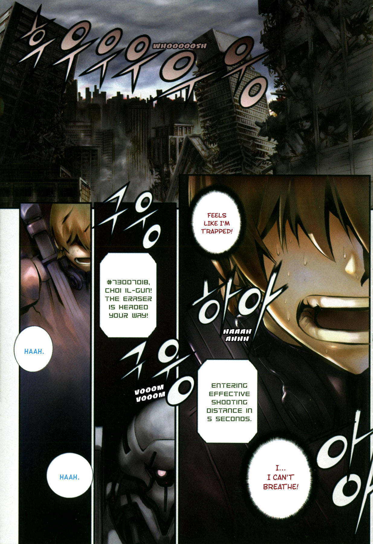 Beast 9 Accidental Contact 第10页