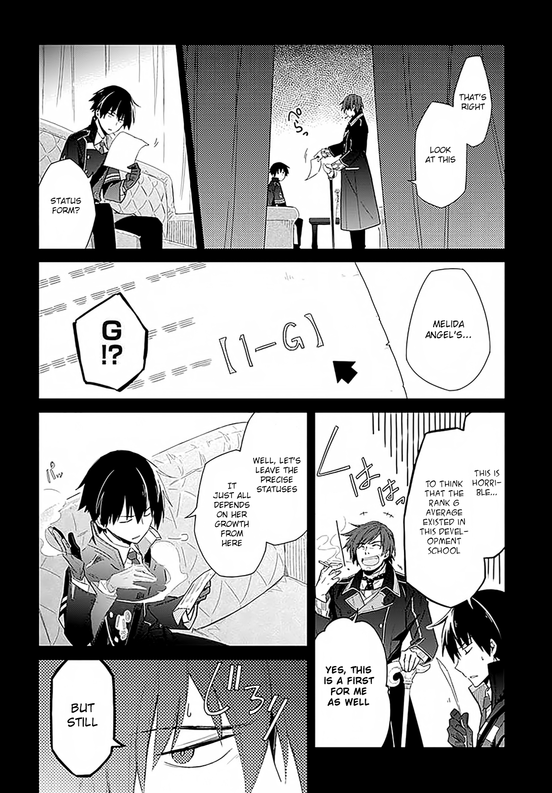 Assassin's Pride Darkness and Light 第15页