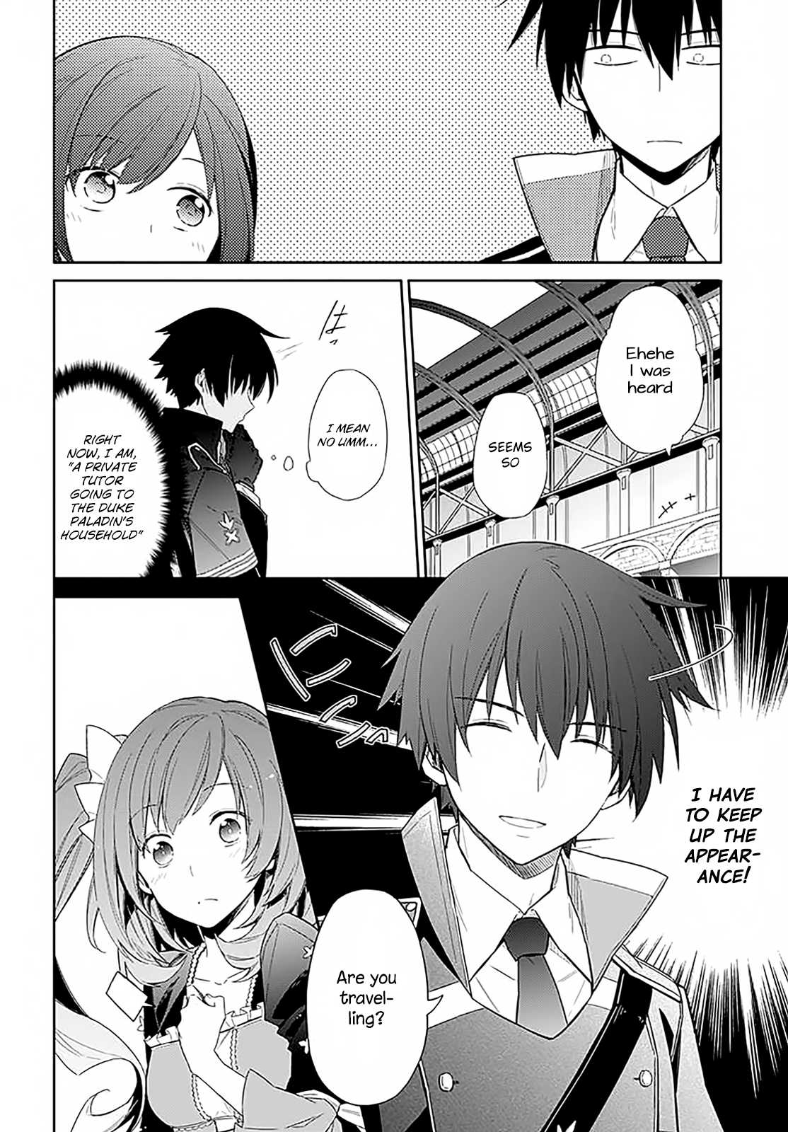 Assassin's Pride Darkness and Light 第28页