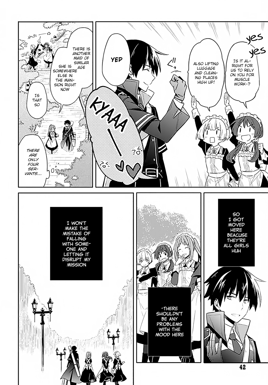 Assassin's Pride Darkness and Light 第38页