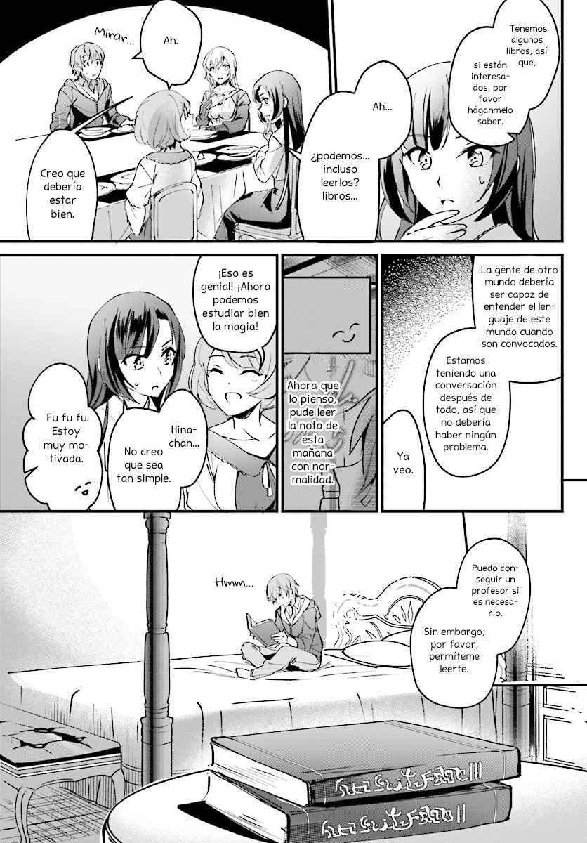 Yuusha Shoukan ni Makikomareta kedo, Isekai wa Heiwa deshita Vol. 1 Ch. 2 第11页