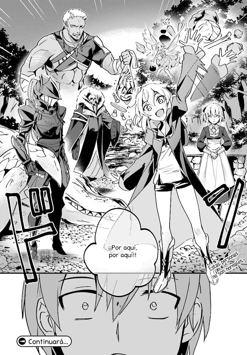 Yuusha Shoukan ni Makikomareta kedo, Isekai wa Heiwa deshita Vol. 1 Ch. 2 第25页