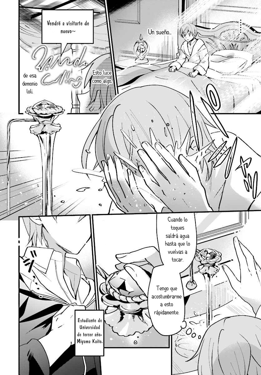 Yuusha Shoukan ni Makikomareta kedo, Isekai wa Heiwa deshita Vol. 1 Ch. 2 第5页