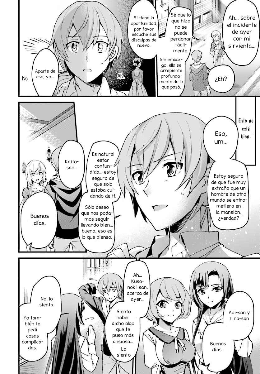 Yuusha Shoukan ni Makikomareta kedo, Isekai wa Heiwa deshita Vol. 1 Ch. 2 第7页