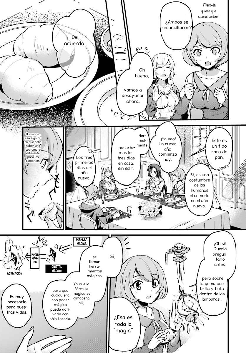 Yuusha Shoukan ni Makikomareta kedo, Isekai wa Heiwa deshita Vol. 1 Ch. 2 第8页