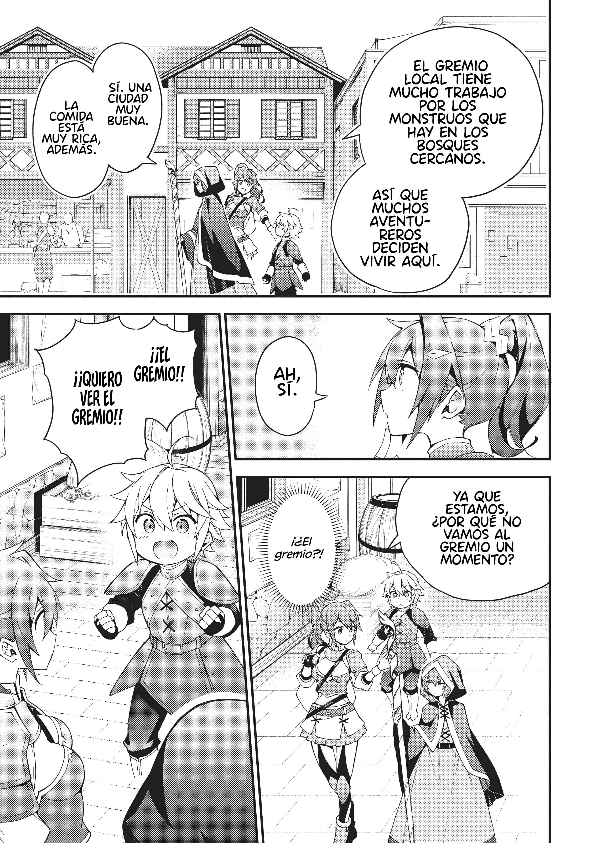 Tensei Kizoku no Isekai Boukenroku ~Jichou wo Shiranai Kamigami no Shito~ Vol. 1 Ch. 3 第23页