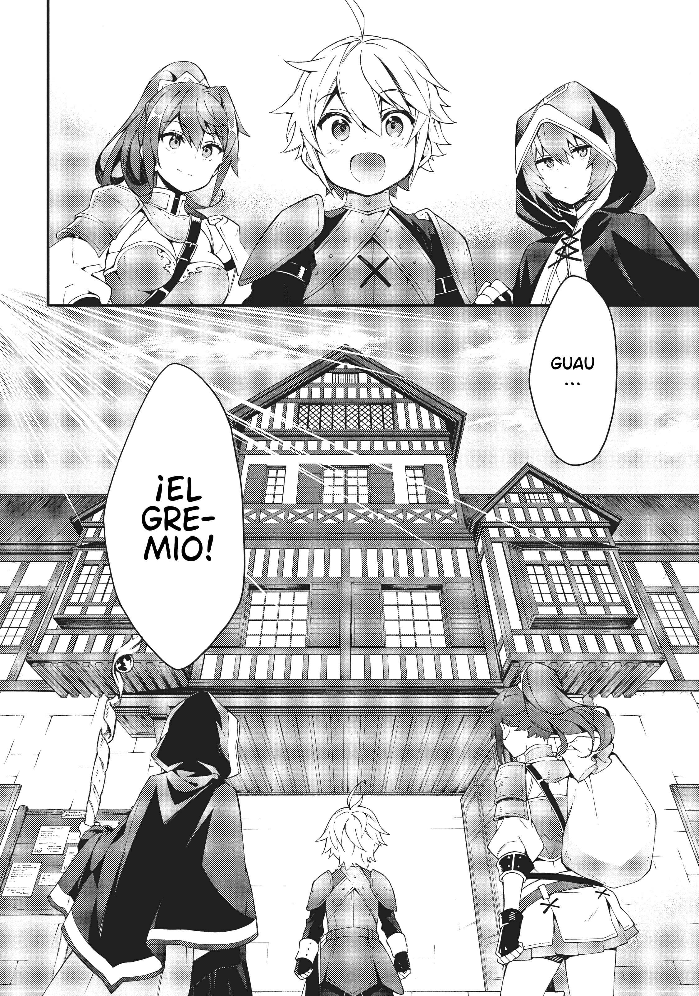 Tensei Kizoku no Isekai Boukenroku ~Jichou wo Shiranai Kamigami no Shito~ Vol. 1 Ch. 3 第26页