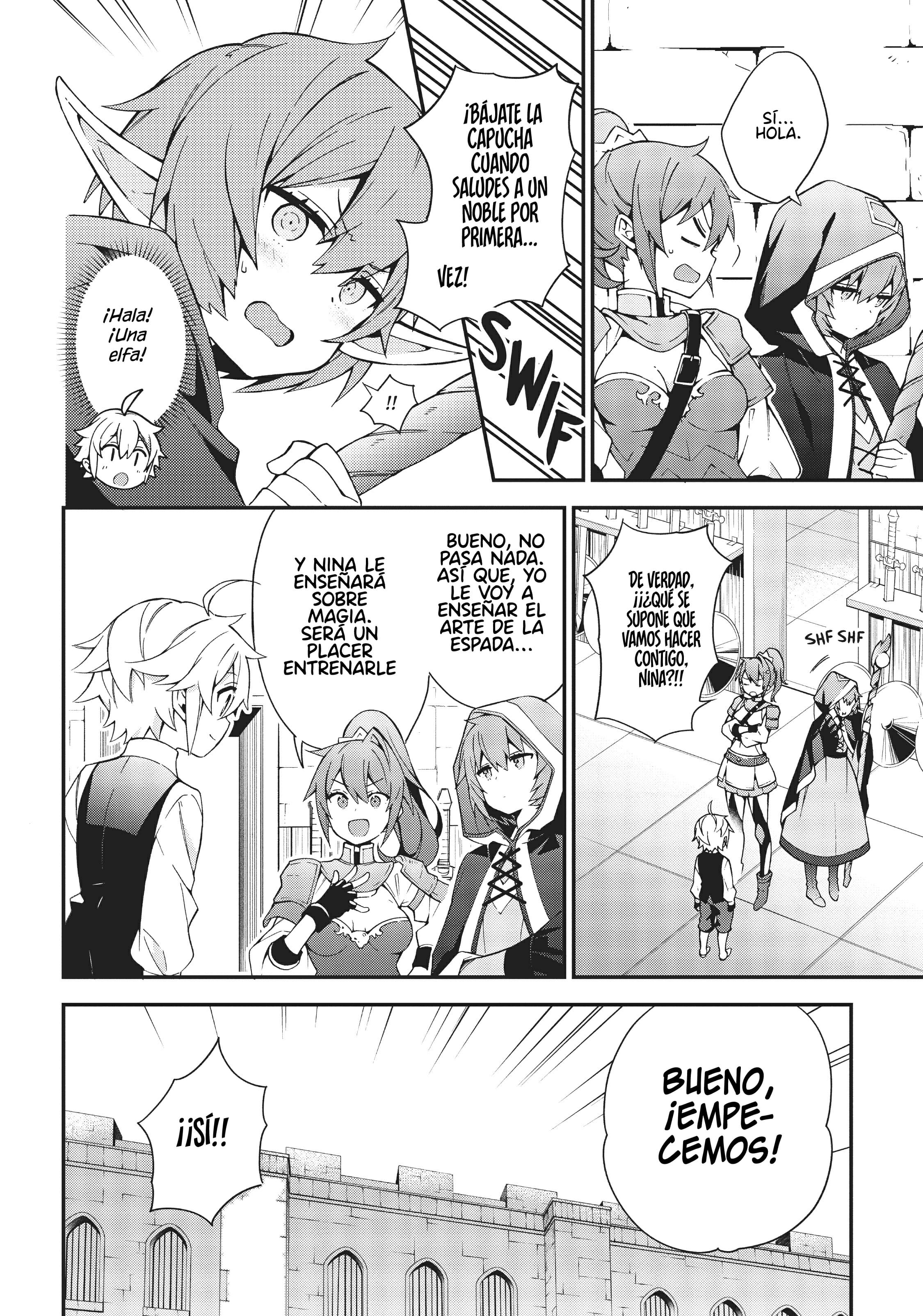 Tensei Kizoku no Isekai Boukenroku ~Jichou wo Shiranai Kamigami no Shito~ Vol. 1 Ch. 3 第6页