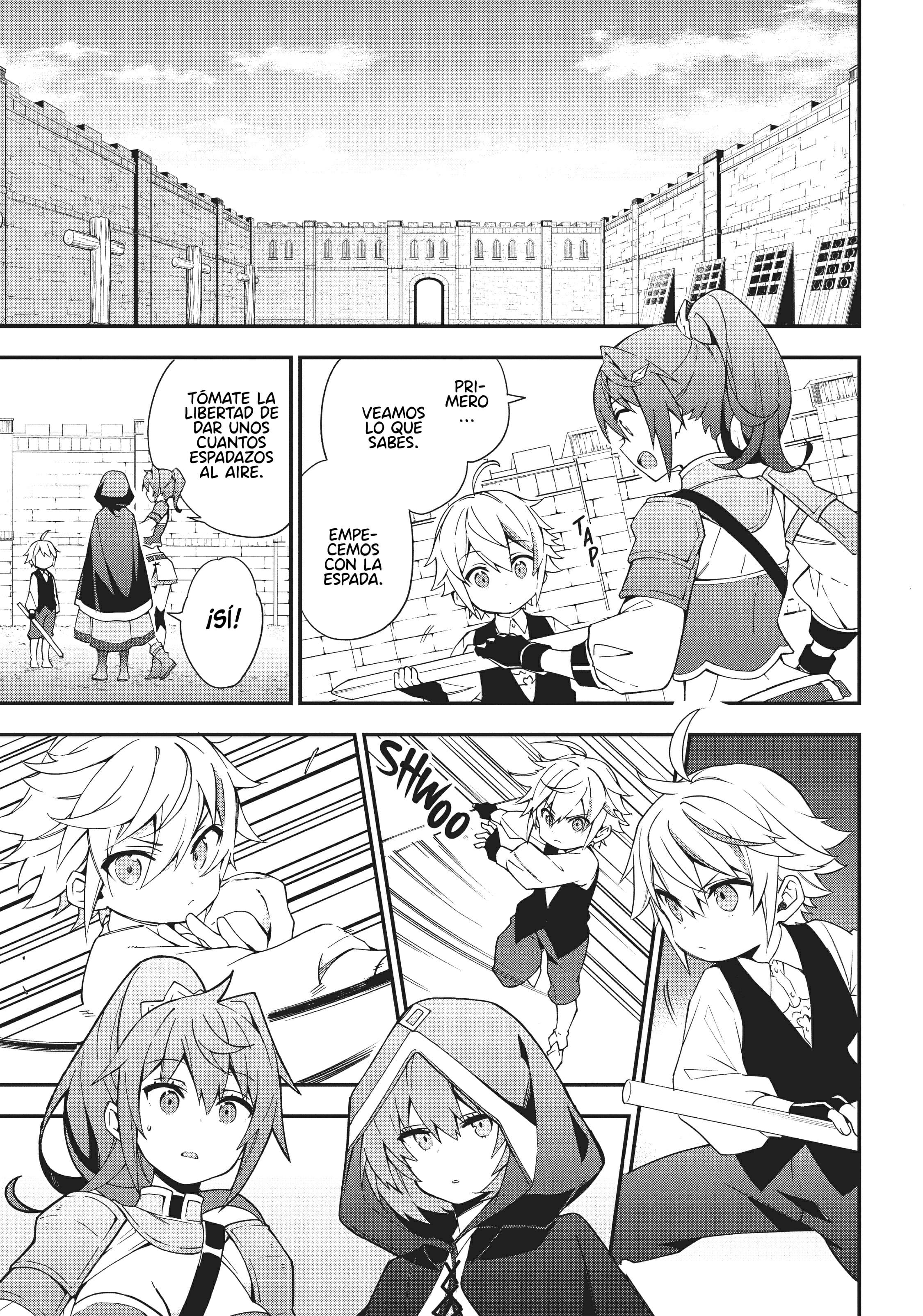 Tensei Kizoku no Isekai Boukenroku ~Jichou wo Shiranai Kamigami no Shito~ Vol. 1 Ch. 3 第7页
