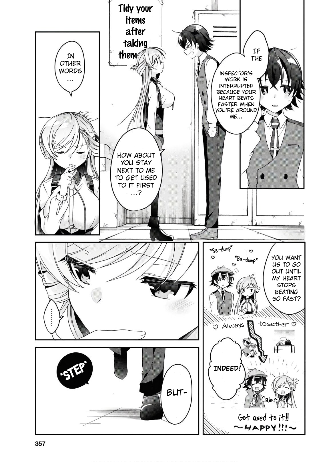 Isshiki-san wa Koi wo Shiritai. Rinna Wants to be Sure 第17页