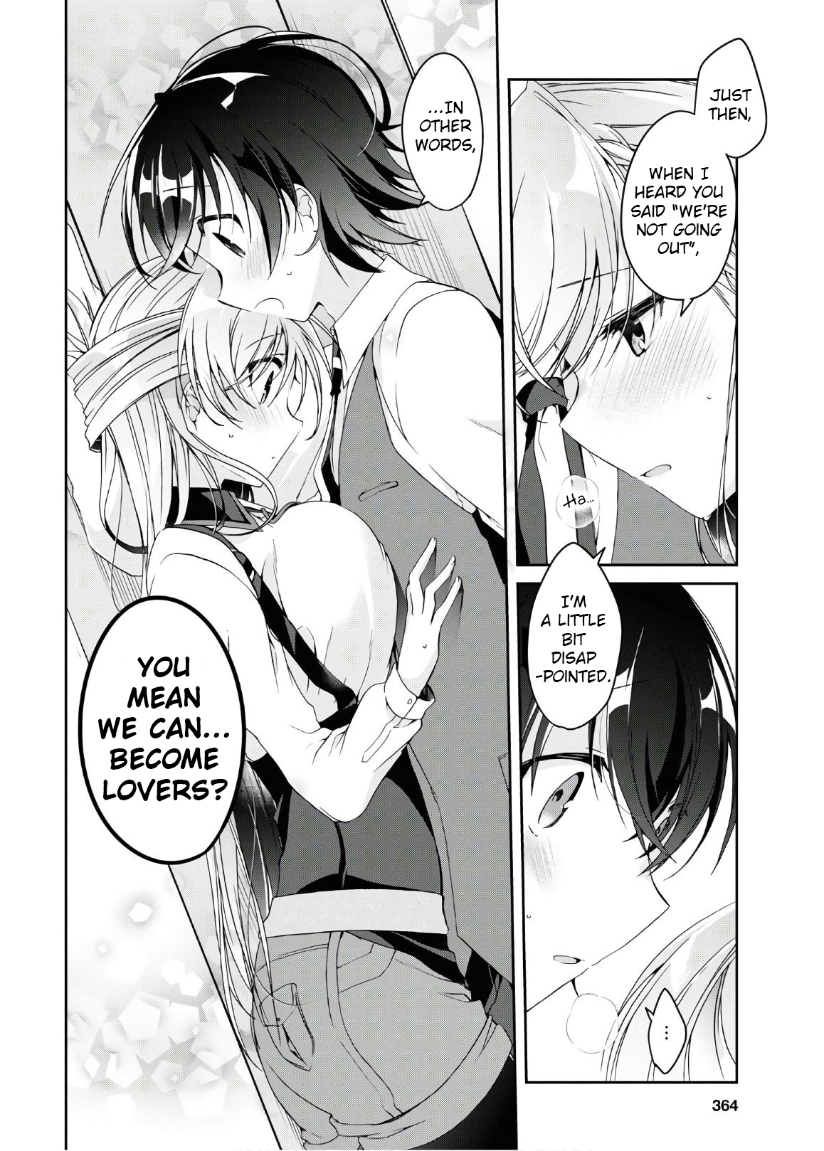 Isshiki-san wa Koi wo Shiritai. Rinna Wants to be Sure 第24页