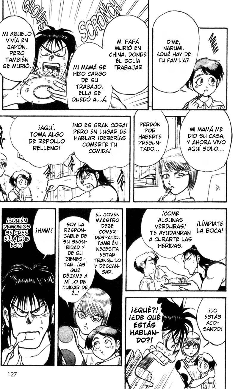 Karakuri Circus En la casa de Narumi 第11页