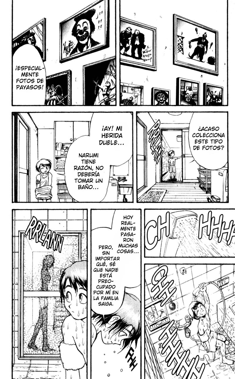 Karakuri Circus En la casa de Narumi 第14页
