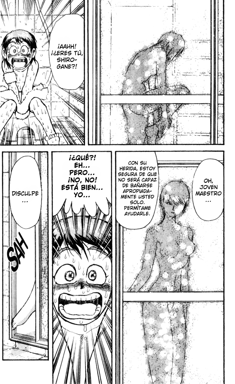 Karakuri Circus En la casa de Narumi 第15页