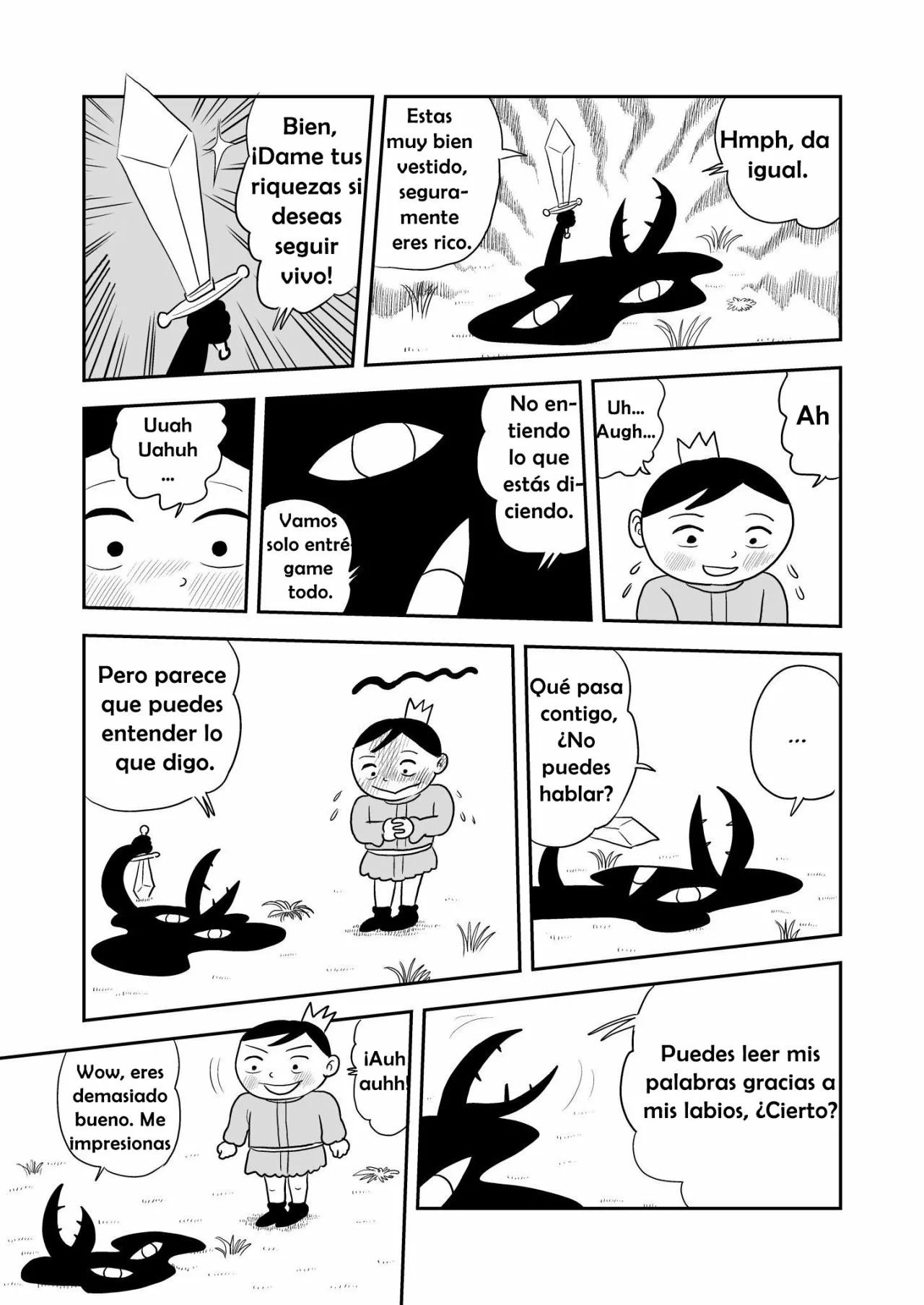 Ousama Ranking Vol. 1 Ch. 1 第13页